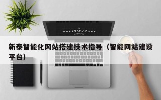 吐鲁番新泰智能化网站搭建技术指导（智能网站建设平台）